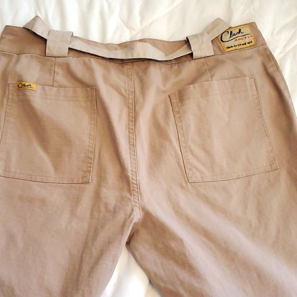Clash jeans parachute style pant, size 13 - Picture 8 of 8